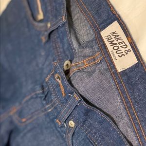 Naked and Famous Selvedge Denim